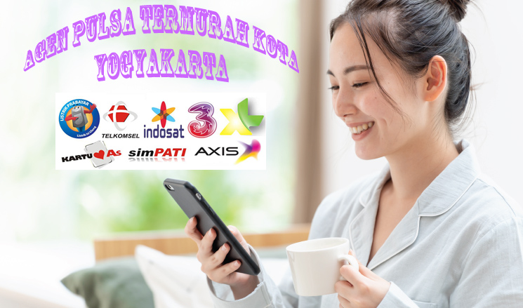 agen pulsa termurah kota yogyakarta